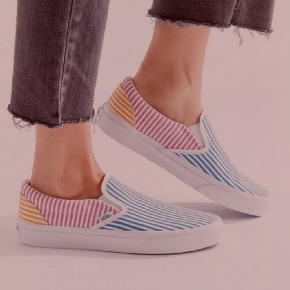 Vans Classic Slip-on Deck Club Mix Stripes